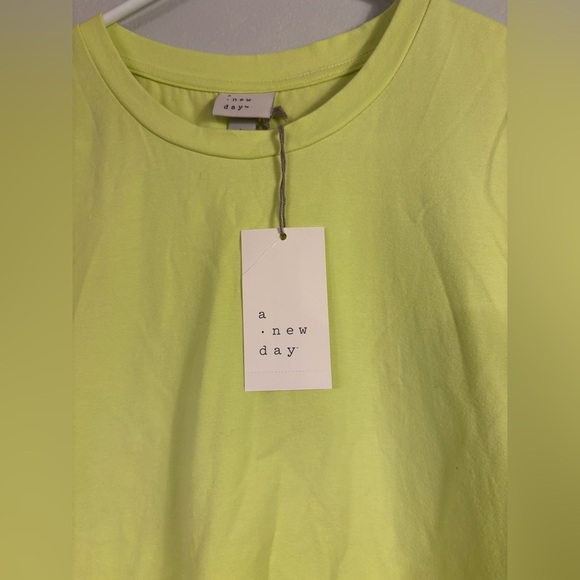 A New Day Yellow Green Flutter Sleeve Sundress - Picture 6 of 8